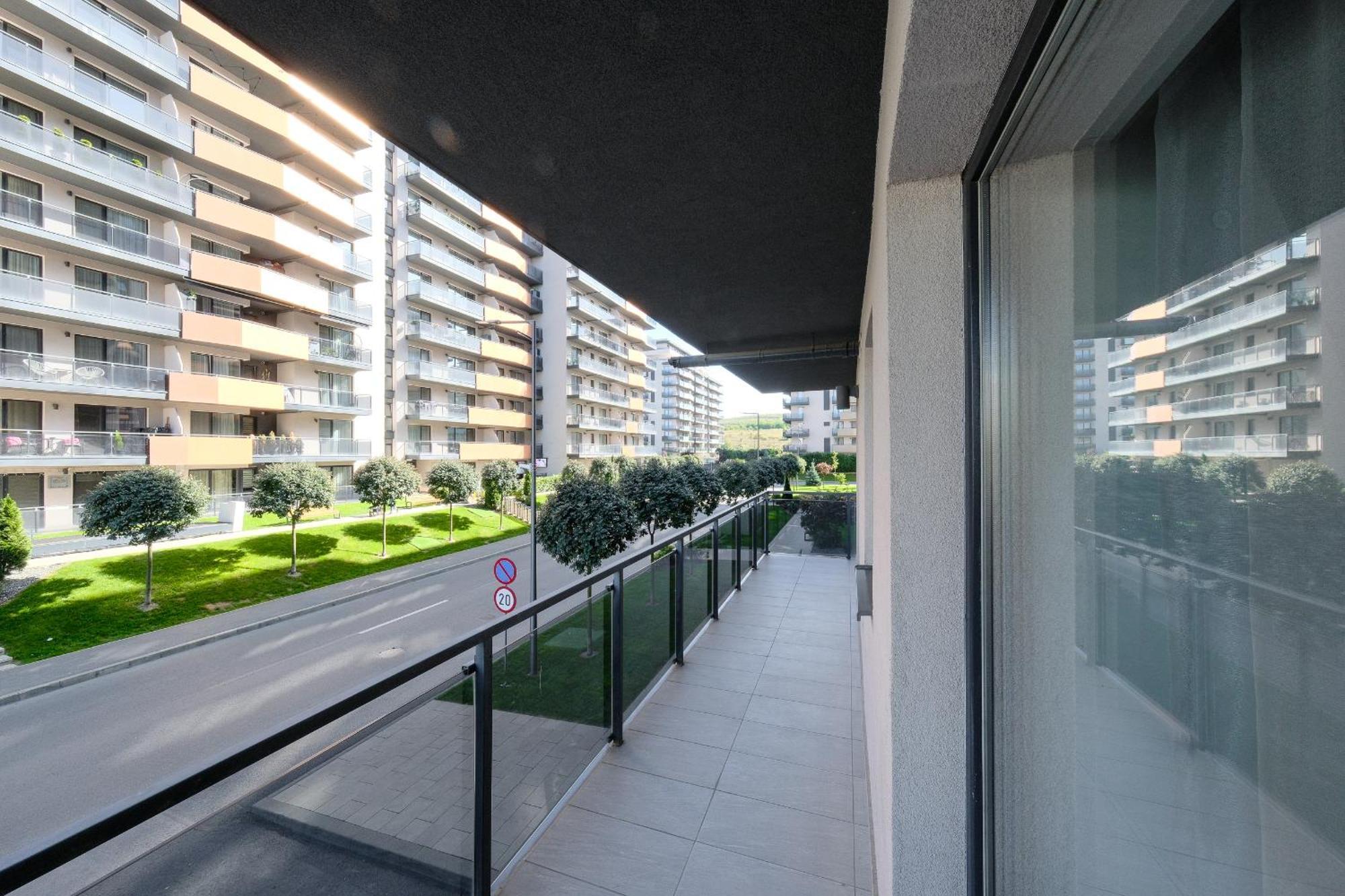 Апартаменти Grand Park Green Iulius Mall Клуж-Напока Екстер'єр фото